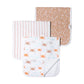 BURP CLOTH SET - 3PK MORE OPTIONS AVAIL.