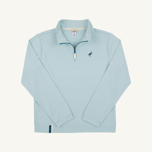 PREPLETIC HAYWORD HALF ZIP - OLD GREENWHICH GREEN