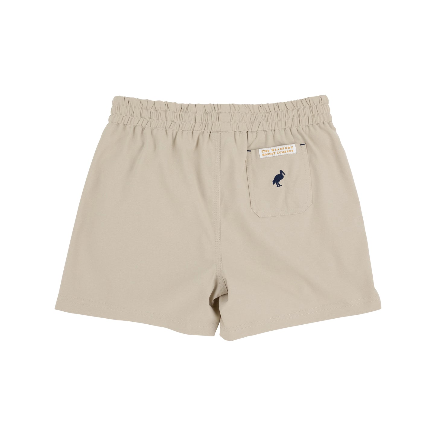 PREPLETIC SHEFFIELD SHORTS - KEENELAND KHAKI/NANTUCKET NAVY