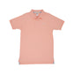PRIM & PROPER POLO - POMPANO PEACH/MULTICOLOR STORK