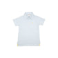 PRIM & PROPER POLO - BUCKHEAD BLUE STRIPE/SEASIDE SUNNY YELLOW