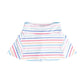 GIRLS TENNIS TWIRL SKORT - SUN-KISSED STRIPE