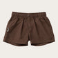 BOYS OUTRIGGER PERFORMANCE SHORT - COFFEE QUARTZ BROWN