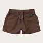 BOYS OUTRIGGER PERFORMANCE SHORT - COFFEE QUARTZ BROWN