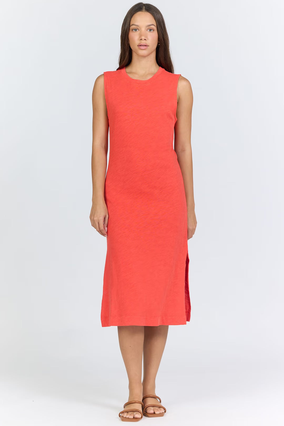 STRADA DRESS - POPPY RED