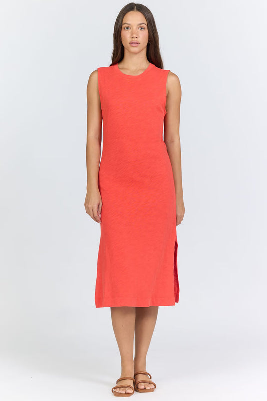 STRADA DRESS - POPPY RED