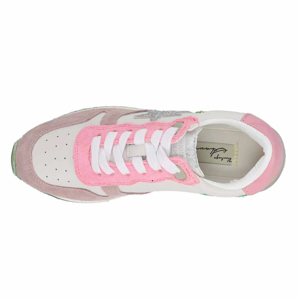 ROCK 12 - PINK/GREEN/YELLOW