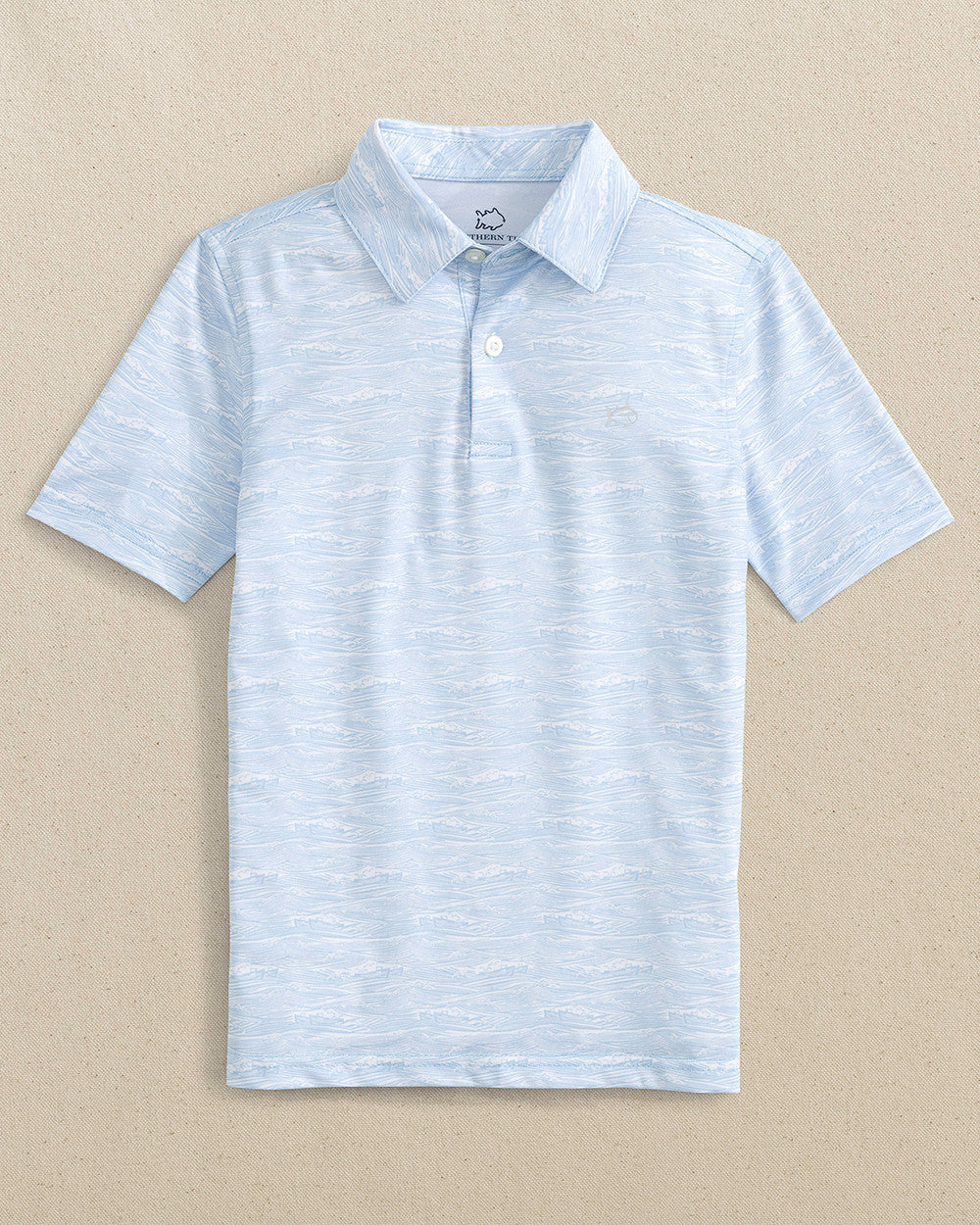 GET IN SHIPSHAPE PERFORMANCE POLO