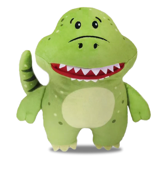 REBEL THE T REX 8" TOOTH PILLOW