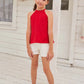DENIM SHORTS - IVORY DENIM