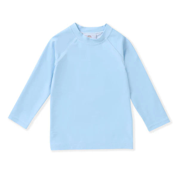 UNISEX RASHGUARD  - DITSY BLUE