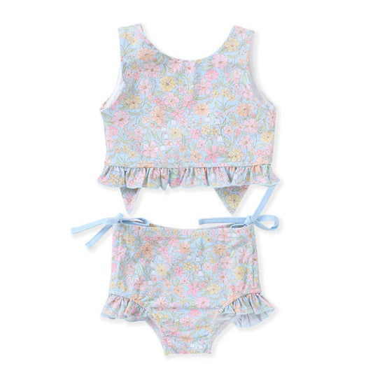 2 PC SWIM SUIT - FLORAL