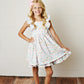 BUNNY PINAFORE DRESS