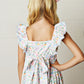 BUNNY PINAFORE DRESS