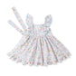 BUNNY PINAFORE DRESS