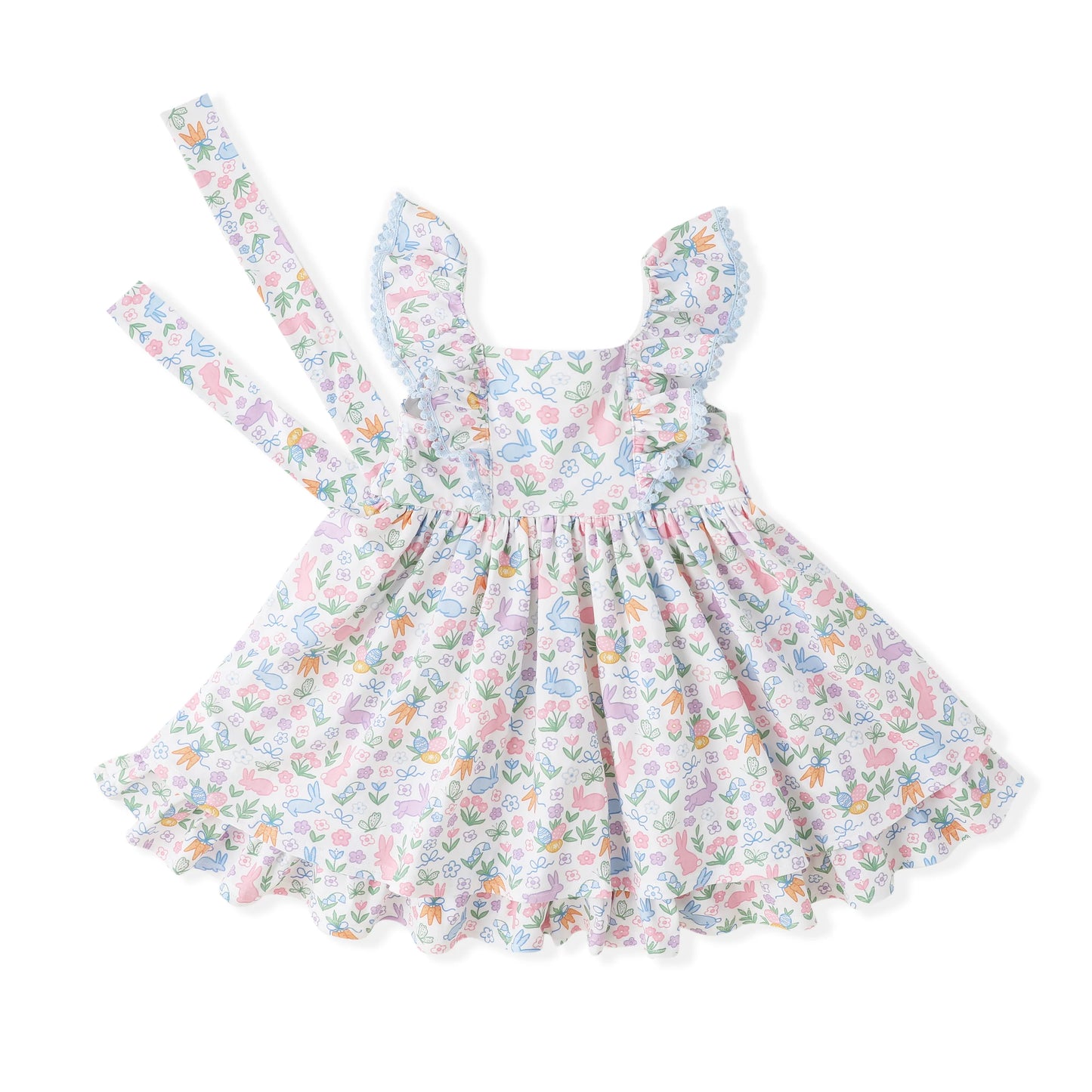 BUNNY PINAFORE DRESS