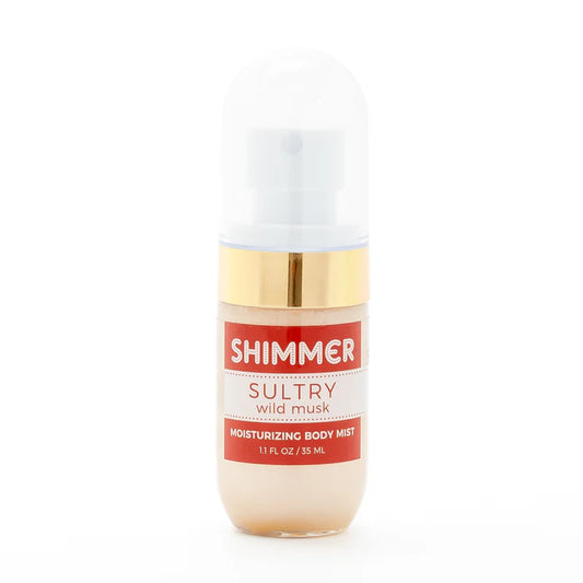 GIRLS SHIMMER BODY MIST - ASSORTED