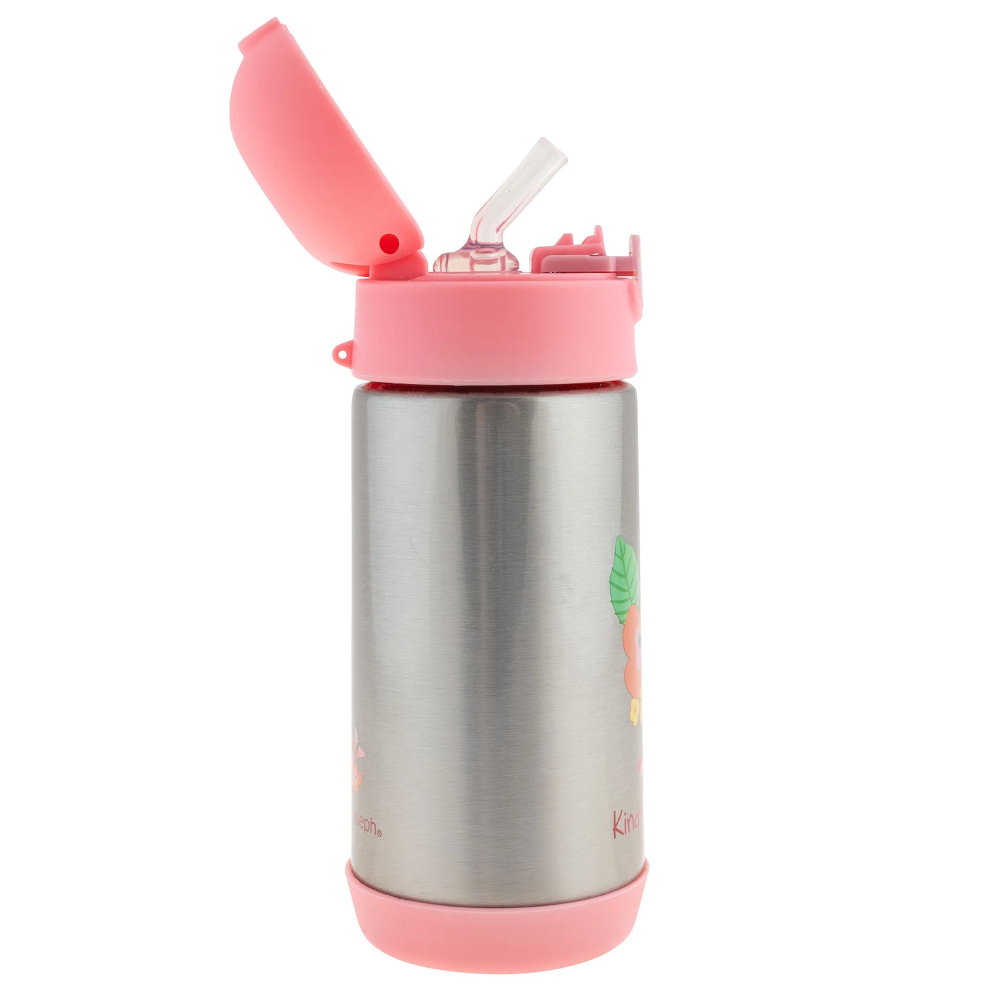DOUBLE WALL STAINLESS STEEL BOTTLE - FLORAL