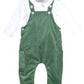 BAYLEAF CORD OVERALL SET