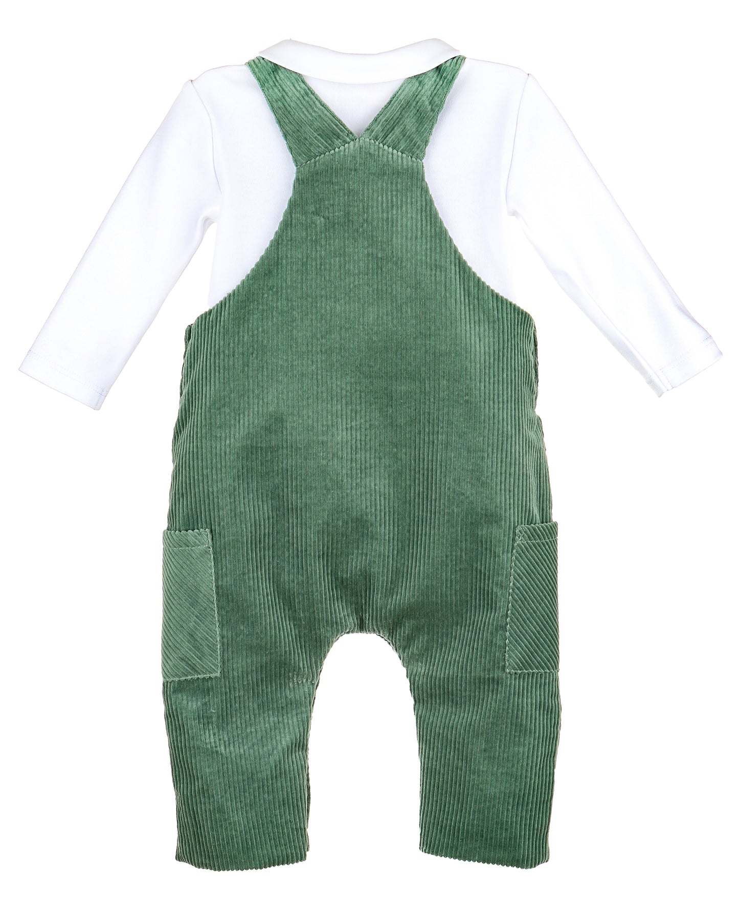 BAYLEAF CORD OVERALL SET