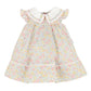MILLER FLORAL COLLAR DRESS
