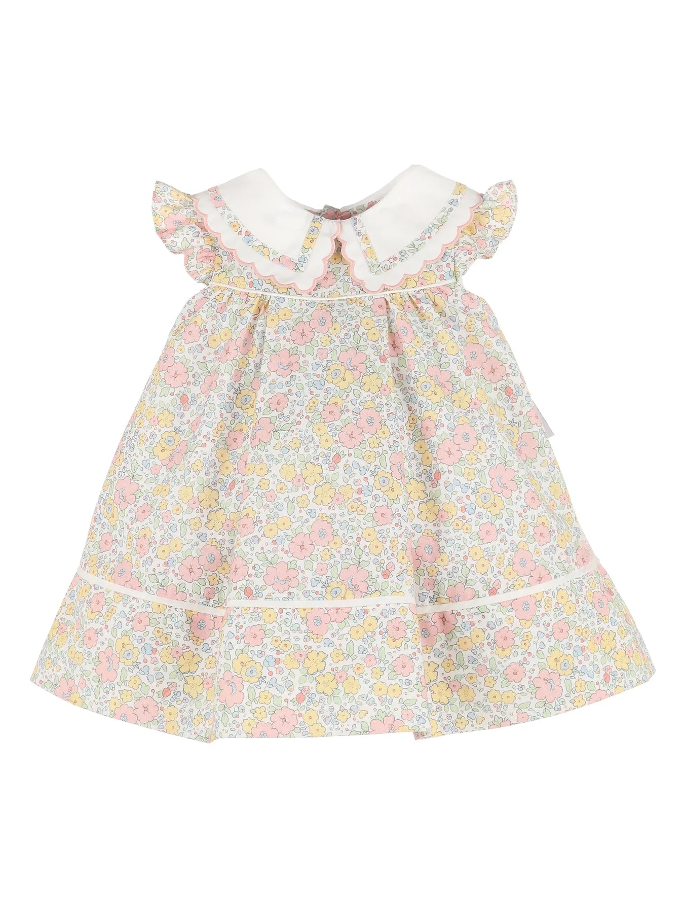 MILLER FLORAL COLLAR DRESS