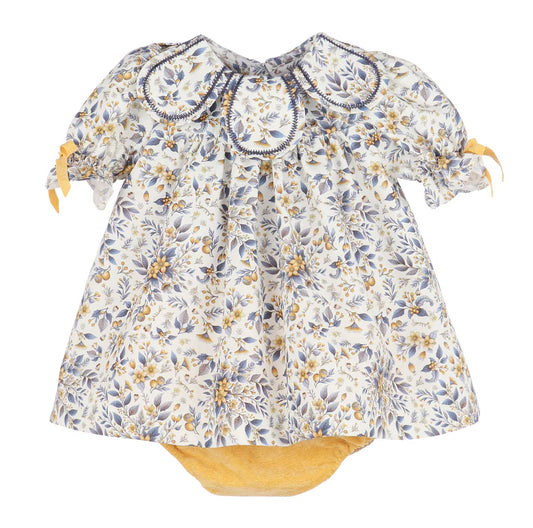 MARIGOLD GIRLS PETAL FLOAT DRESS