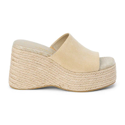 SORRENTO WEDGE - NATURAL