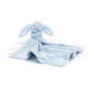 BASHFUL BUNNY SOOTHER - BLUE