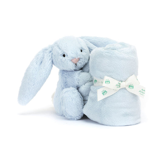 BASHFUL BUNNY SOOTHER - BLUE