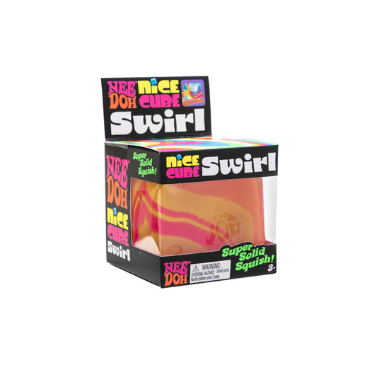 SWIRL NICE CUBE SWIRL - ASSORTED COLORS