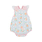 SAYLOR SUNSUIT PIMA - CAYMAN ISLAND CANE/PALM BEACH PINK