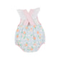 SAYLOR SUNSUIT PIMA - CAYMAN ISLAND CANE/PALM BEACH PINK