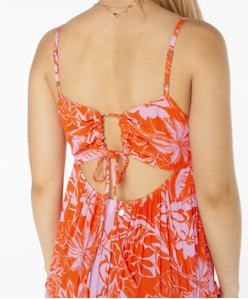 ROXY WARM RAYS MAXI DRESS - TROPICAL
