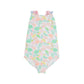 SEABROOK BATHING SUIT - HAPPY IN HARBOUR ISLAND/PALM BEACH PINK