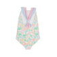 SEABROOK BATHING SUIT - HAPPY IN HARBOUR ISLAND/PALM BEACH PINK