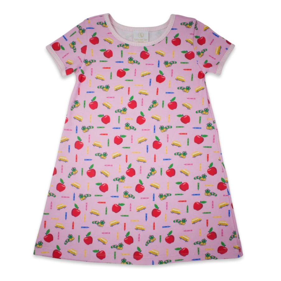 FAITH DRESS - PINK SCHOOL