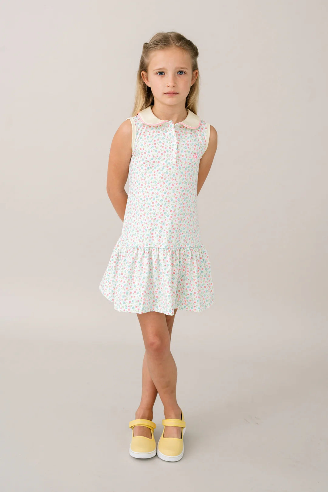 DARLA DRESS - PETAL POP FLORAL