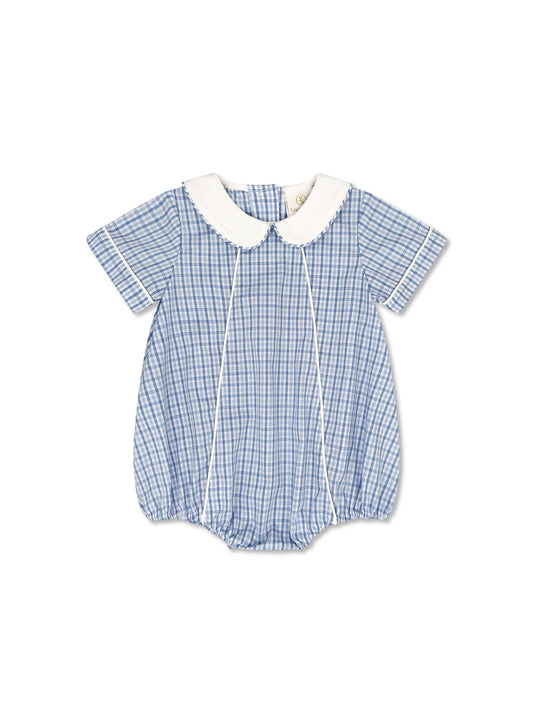 ADAM BUBBLE - BILLINGS BLUE PLAID