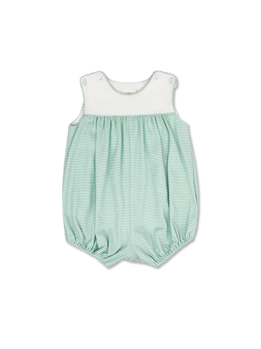 CHARMING BUBBLE - MEMPHIS AQUA MINISTRIPE