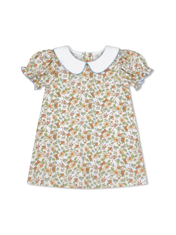 LEGACY DRESS - HEARTHSIDE FLORAL