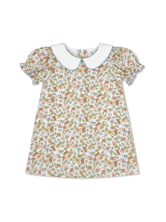 LEGACY DRESS - HEARTHSIDE FLORAL