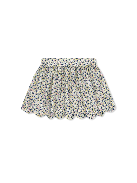 SUSIE SCALLOP SKIRT - LILIBET FLORAL