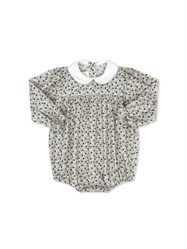 CHARLESTON BUBBLE LS - LILIBET FLORAL