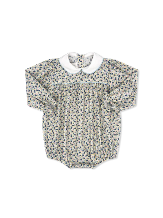 CHARLESTON BUBBLE LS - LILIBET FLORAL