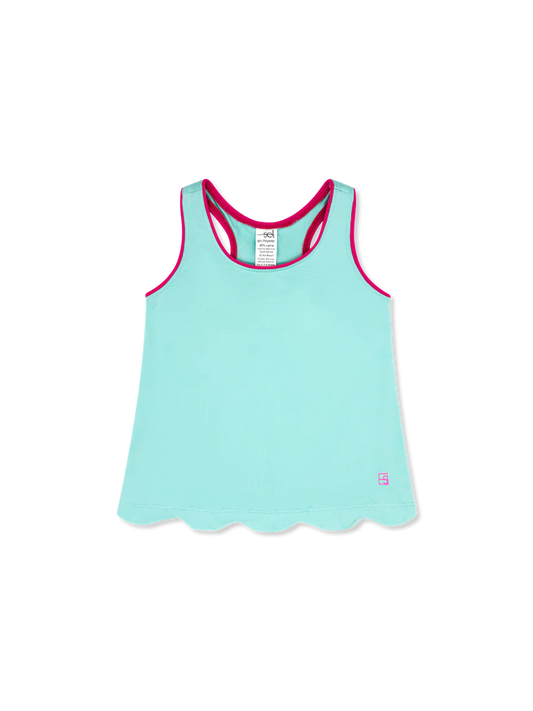 ATHLESIURE TANK - TOTALLY TURQUOISE