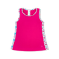 ATHLESIURE TANK - POWER PINK/FLORAL