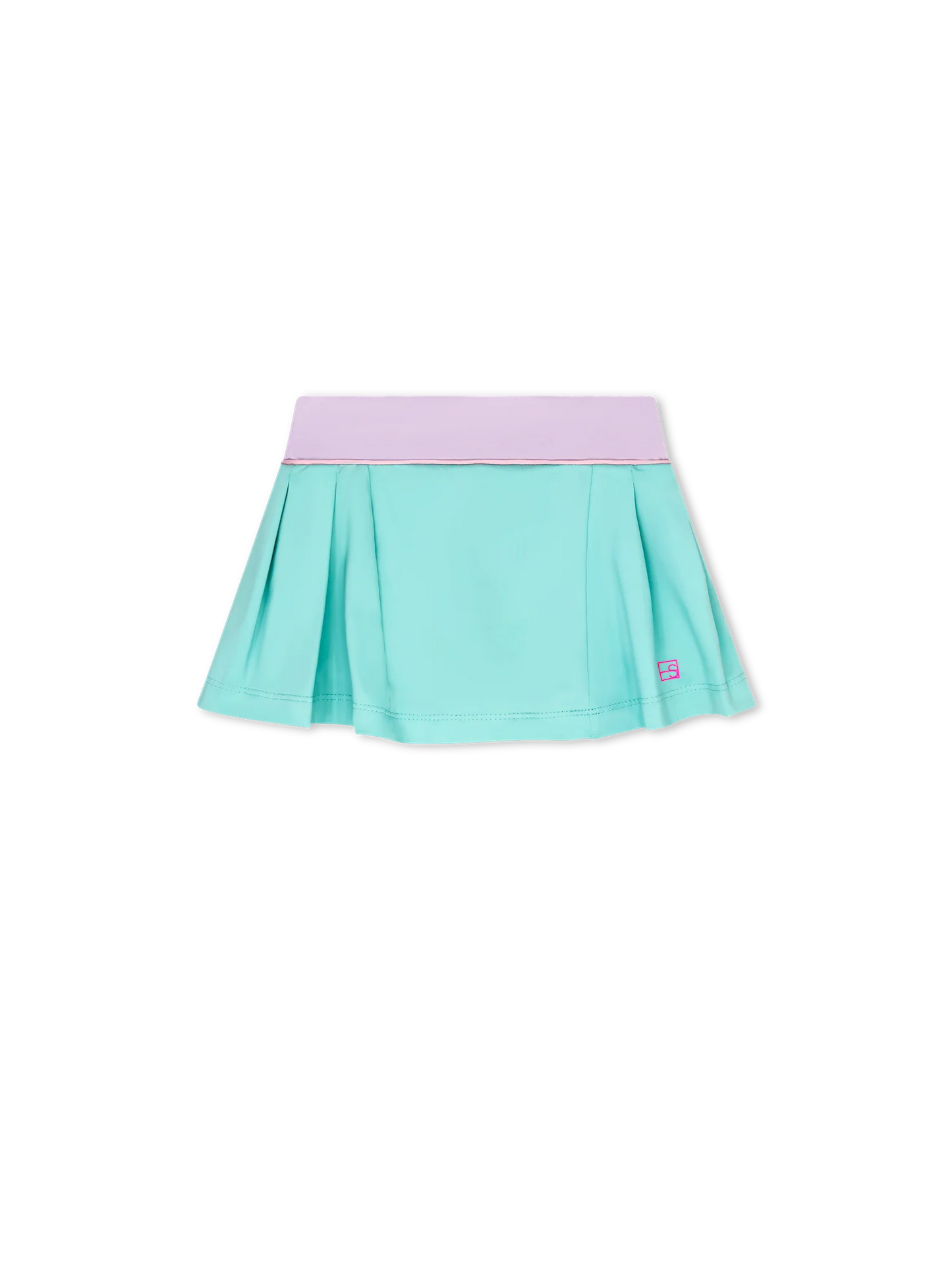 ATHLESIURE SKORT - TOTALLY TURQUOISE