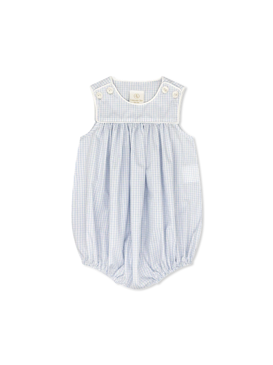 CHARMING BUBBLE - CLASSIC BLUE WINDOWPANE