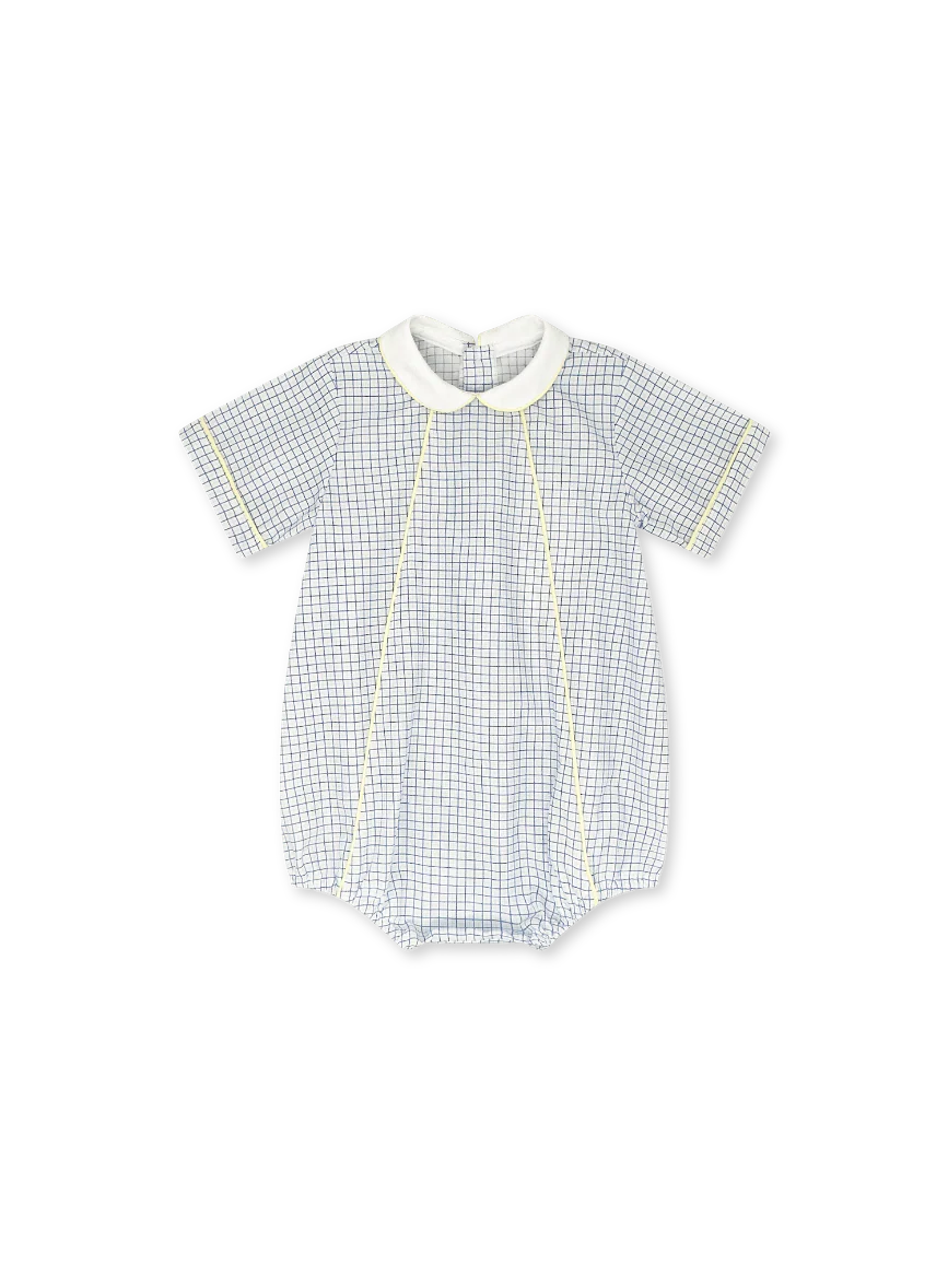 ADAM BUBBLE SKYLINE PLAID